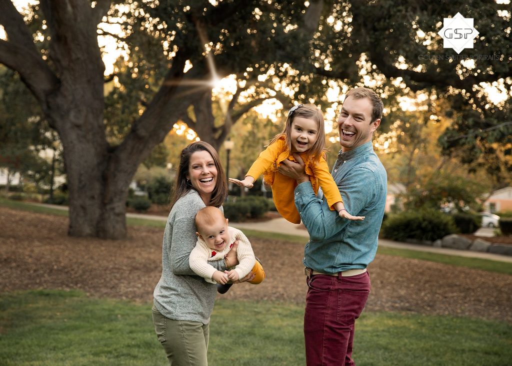 Palo Alto family photos
